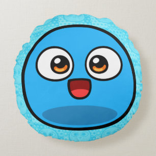 Boo-rundes Kissen