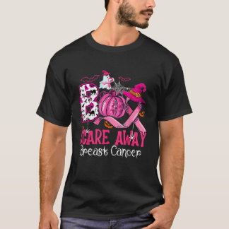 Boo Scare Away Breast T-Shirt