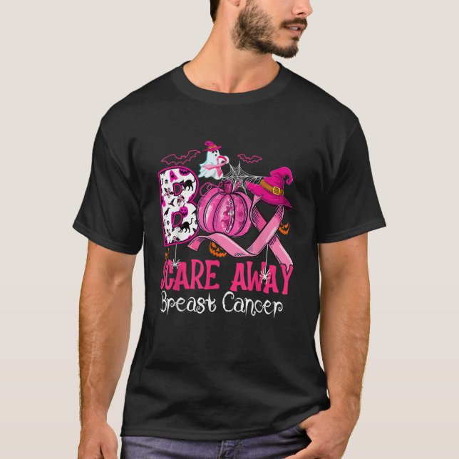 Boo Scare Away Breast T-Shirt (Vorderseite)