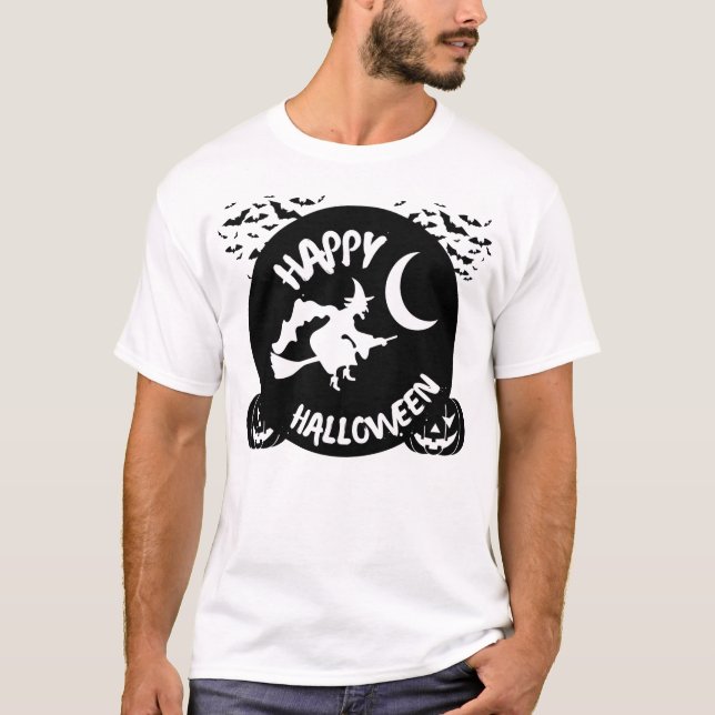 Boo scared you! T-Shirt (Vorderseite)