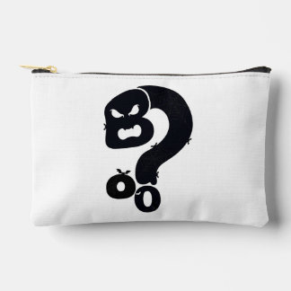 Boo-Schädel-Fragezeichen Zubehörtasche