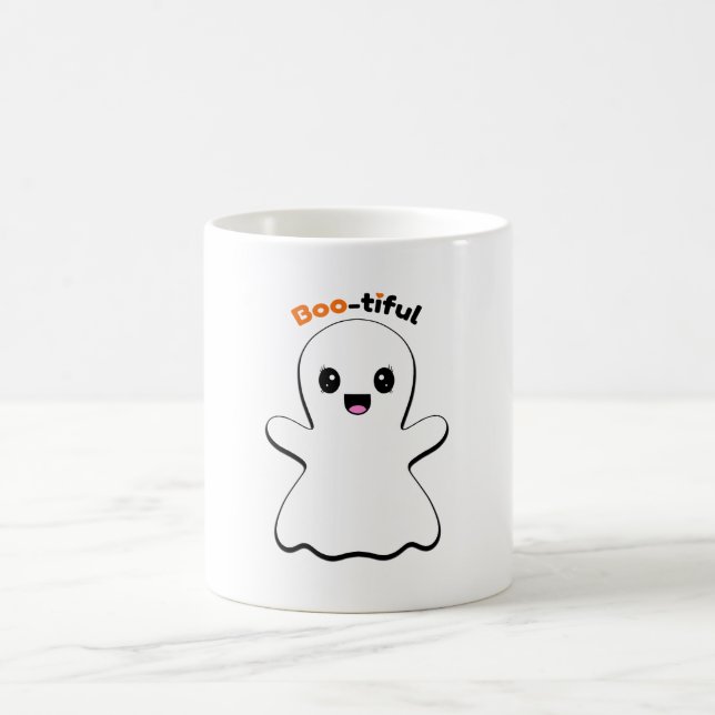 Boo-Schön Kaffeetasse (Mittel)