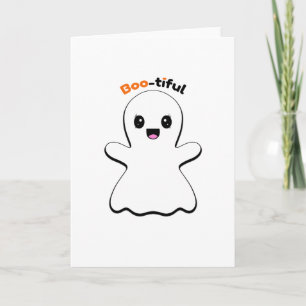Boo-Schön Karte