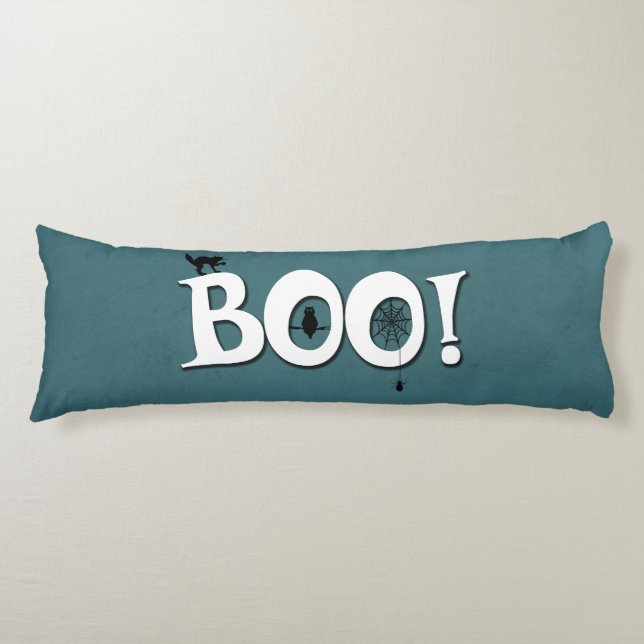 Boo! Seitenschläferkissen (Vorderseite)