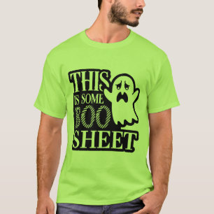 Boo Sheet Halloween T-Shirt