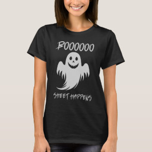 Boo Sheet passiert T-Shirt