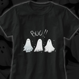 Boo Sheets - Gespenstertragene Blätter T-Shirt