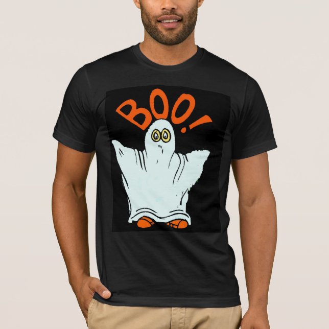 Boo! Shirt (Vorderseite)