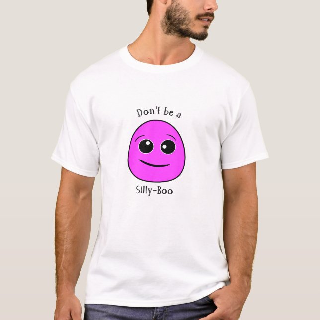 Boo-Shirts - Albern-Boo T-Shirt (Vorderseite)