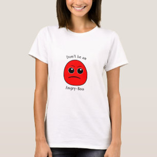 Boo Shirts - Angry-Boo