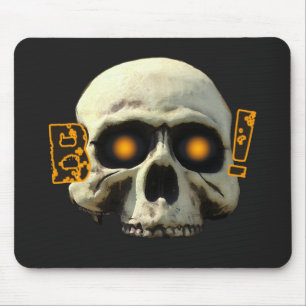 Boo Skull Mousepad