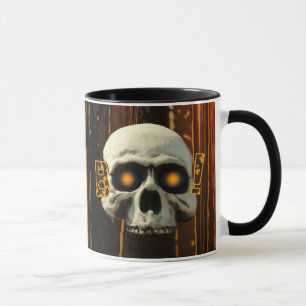 Boo Skull Tasse