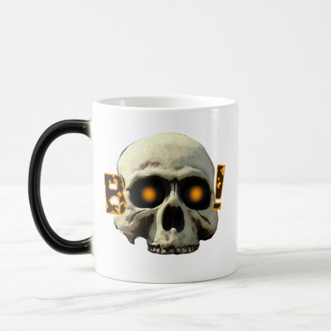 Boo Skull Verwandlungstasse (Links)