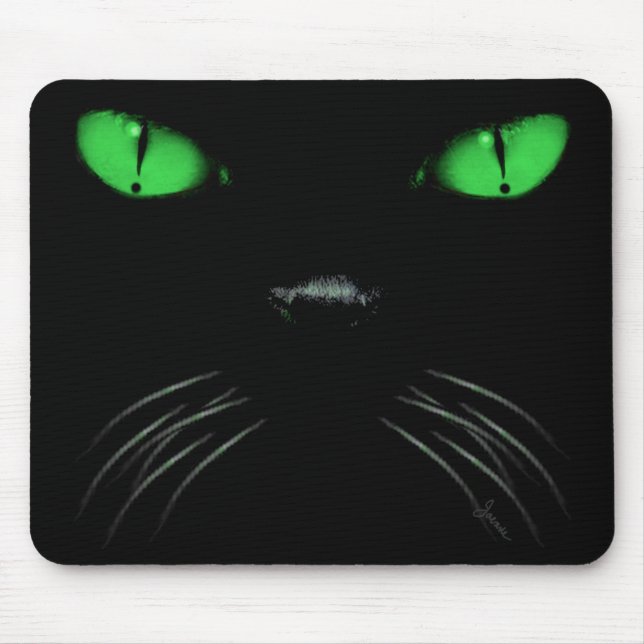 Boo - SmaragdMousepad Mousepad (Vorne)