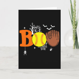 Boo Softll Halloween Gruselig Halloween Softll Spi Karte