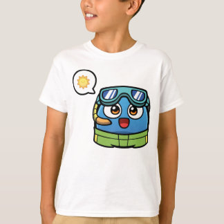 Boo-Sommer-Kleid T-Shirt