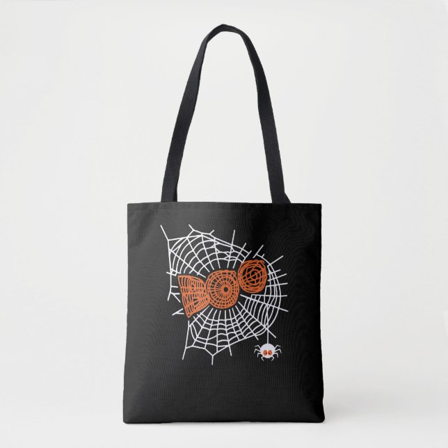 Boo Spider Web Funny Niedlich Spider Web Grafik (Vorderseite)