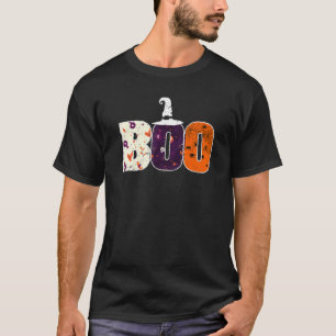 Boo Spiders Hexenhut Halloween Spider Ghost Hexe T-Shirt