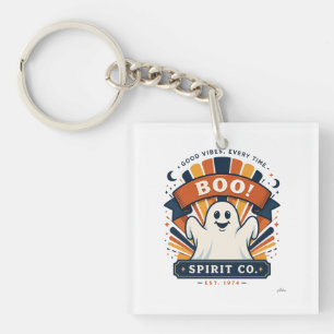 Boo Spirit Co. Geist Langarmshirt Schlüsselanhänger