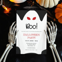 Boo! Spooky-Ghost-Halloween-Party