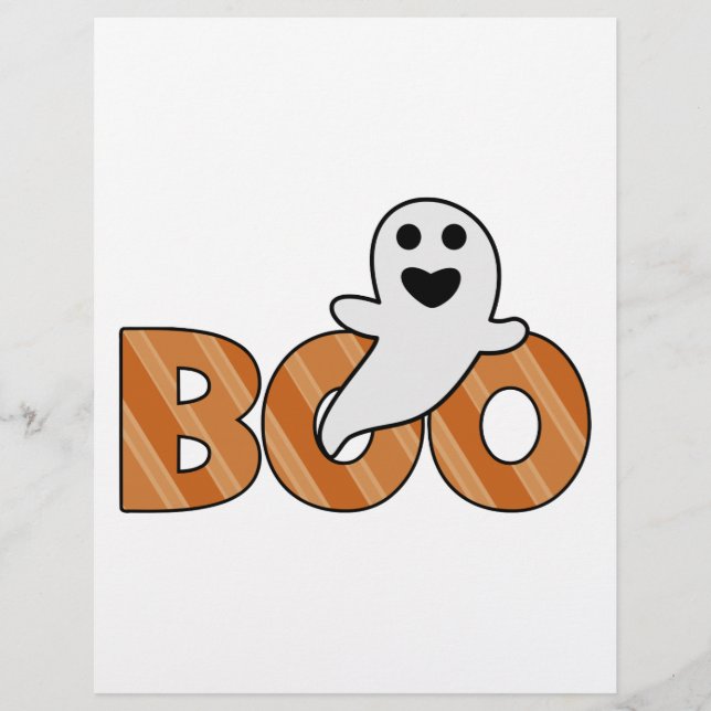 BOO Spooky Halloween (Vorderseite)