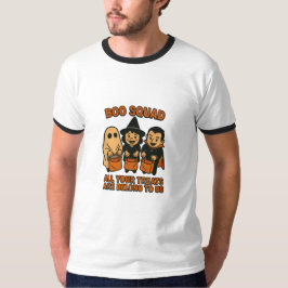 Boo Squad – All Deine Süßigkeiten Gehören Uns T-Shirt