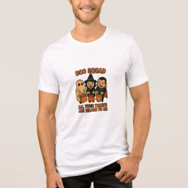 Boo Squad – All deine Süßigkeiten gehören uns Tri-Blend Shirt
