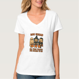 Boo Squad – All Your Treats Are Belong To Us T-Shirt