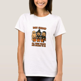Boo Squad – All Your Treats Are Belong To Us T-Shirt
