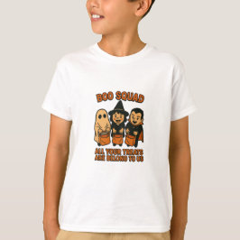 Boo Squad – All Your Treats Are Belong To Us T-Shirt