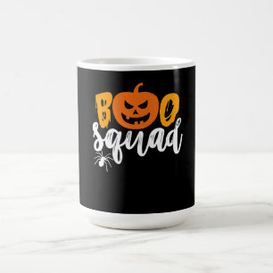 Boo Squad - Funny Pumpkin Spione Halloween Kaffeetasse