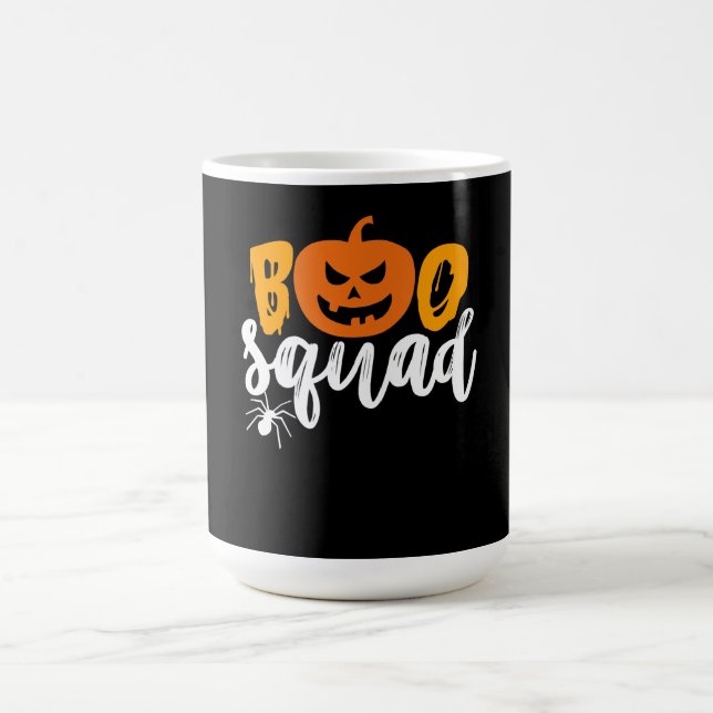 Boo Squad - Funny Pumpkin Spione Halloween Kaffeetasse (Mittel)