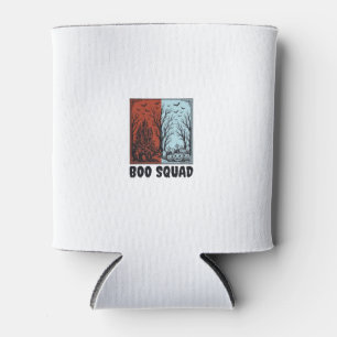 Boo Squad Vintage Halloween-Kürbis-Shirt-Design_1 Dosenkühler