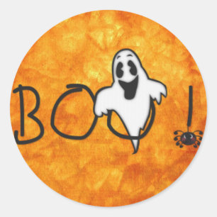 Boo Sticker