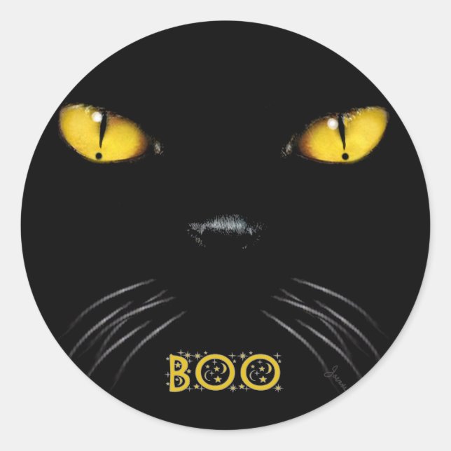 Boo Sticker (Vorderseite)