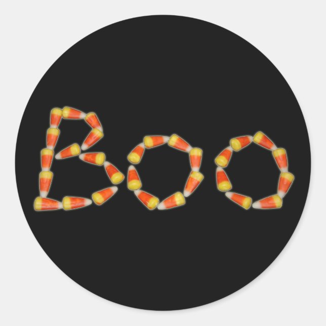 Boo Sticker (Vorderseite)
