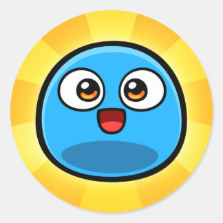 Boo Stickers