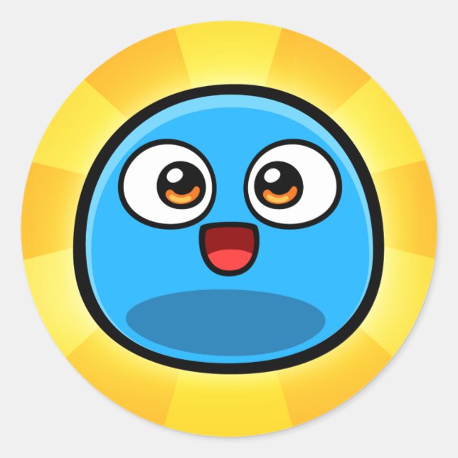 Boo Stickers (Vorderseite)