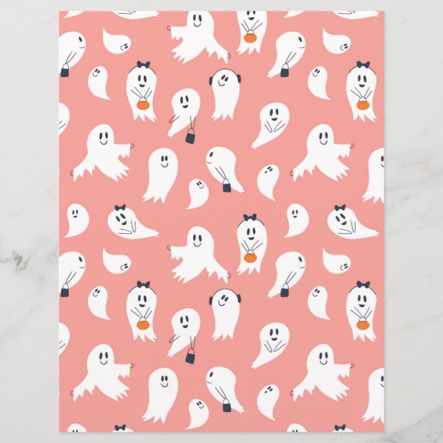 Boo Street Ghost Paper (Vorderseite)