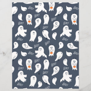 Boo Street Ghost Paper