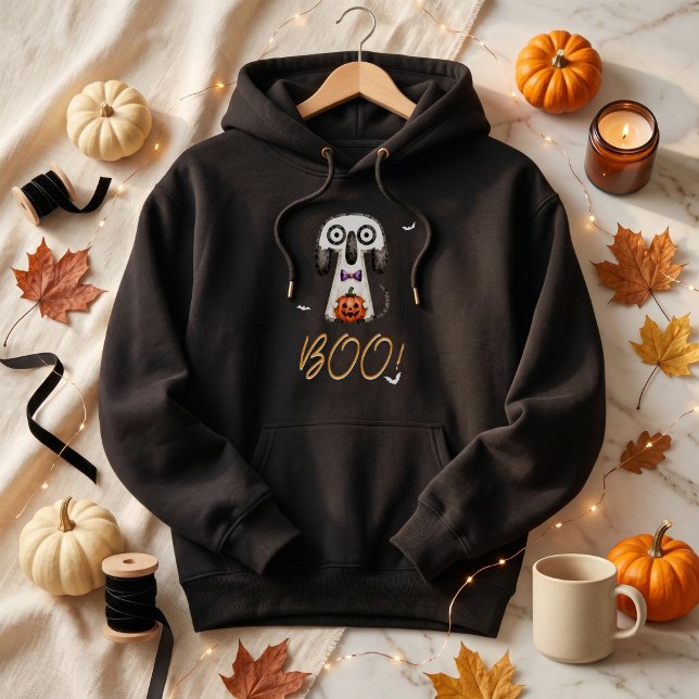 BOO Süße Geist Halloween Hoodie (Von Creator hochgeladen)