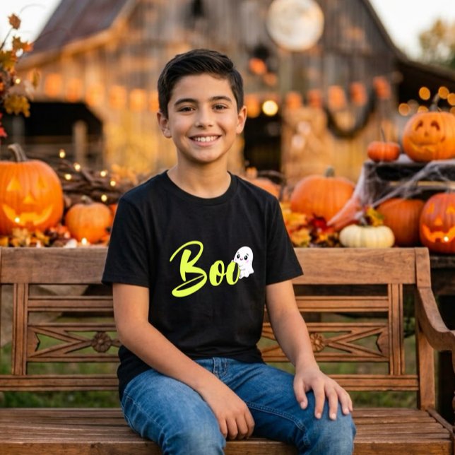 Boo Süßer Geist T-Shirt (Von Creator hochgeladen)