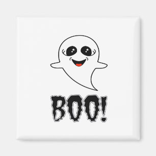 Boo! Süßes kleines Halloween von Lucas Retro Klass Magnet