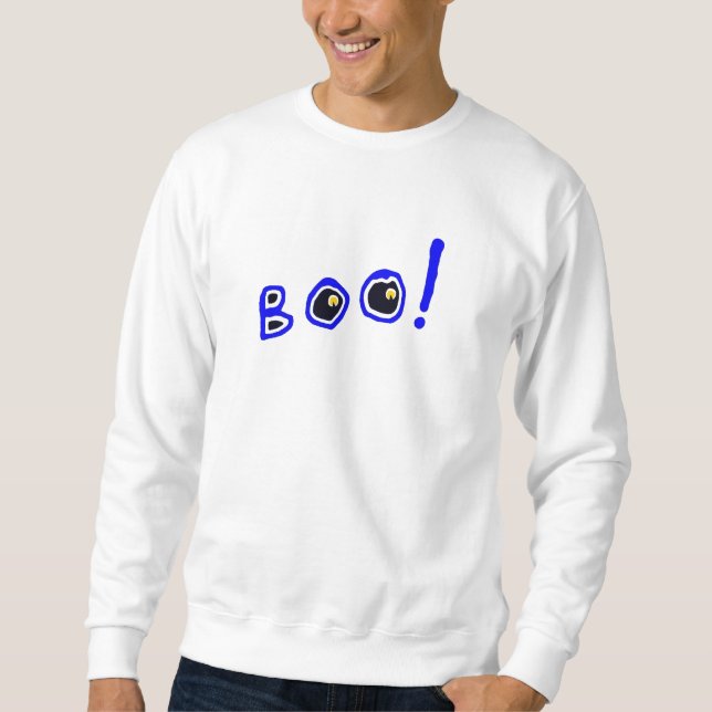BOO! SWEATSHIRT (Vorderseite)