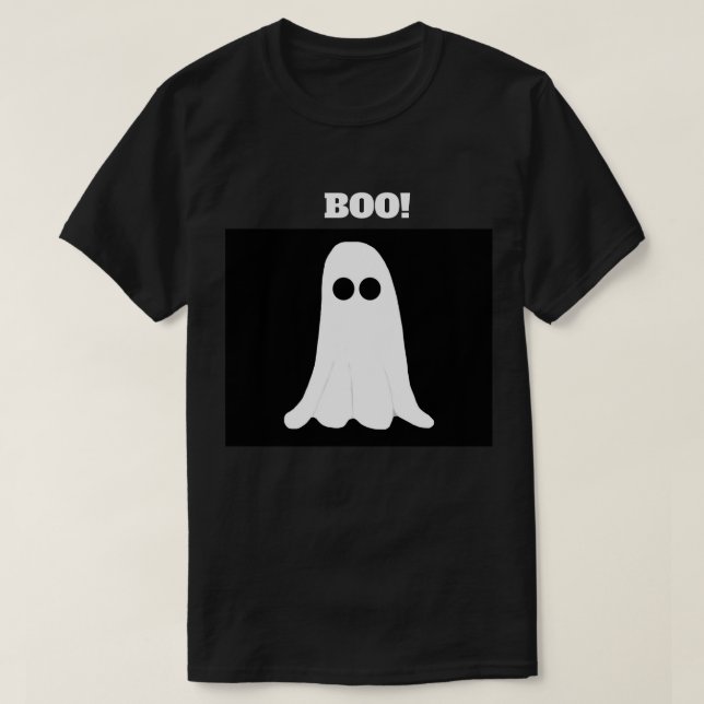 BOO-T - Shirt (Design vorne)