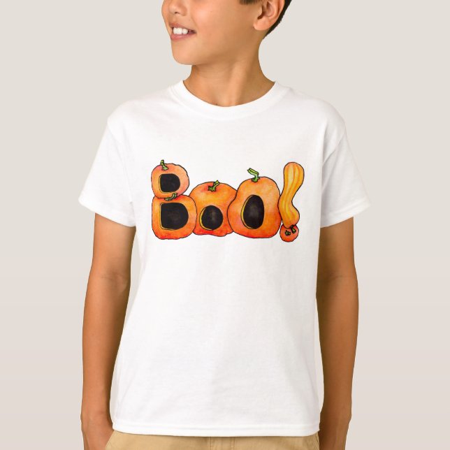 Boo T-Shirt (Vorderseite)