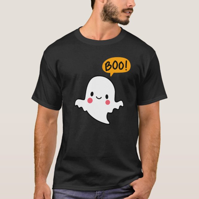 Boo! T-Shirt (Vorderseite)