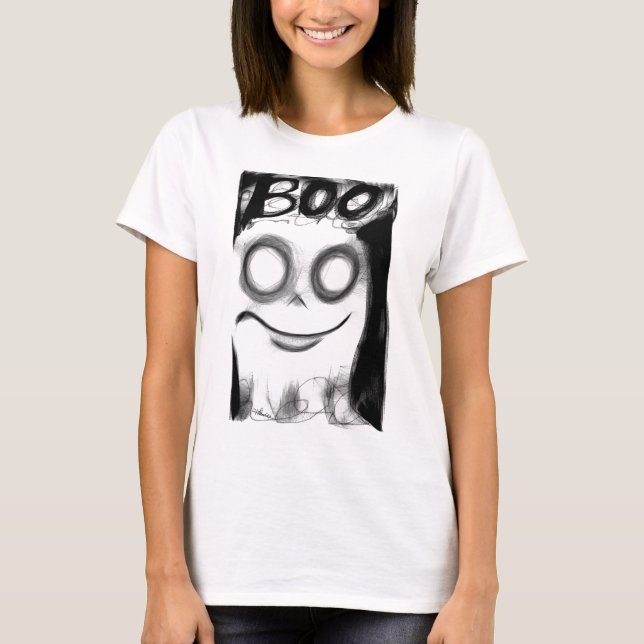 Boo! T-Shirt (Vorderseite)