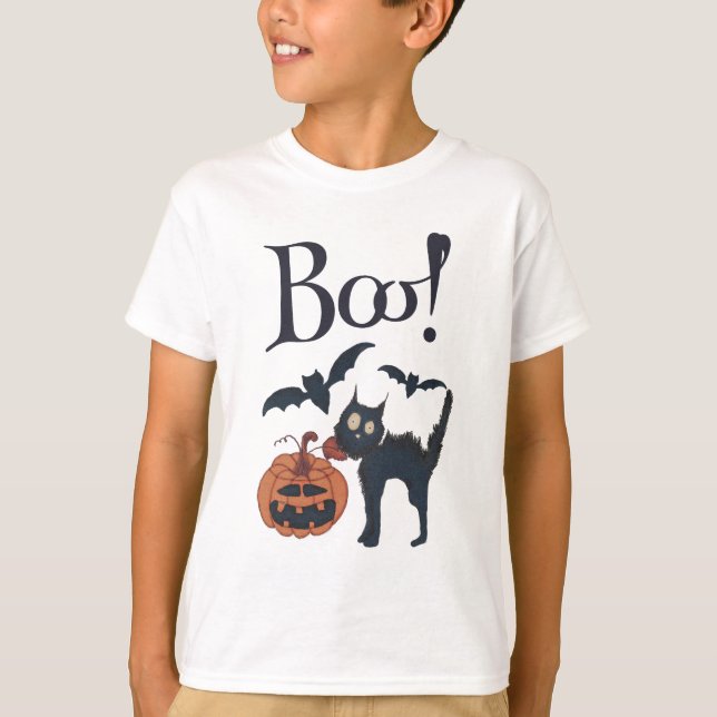 Boo! T-Shirt (Vorderseite)