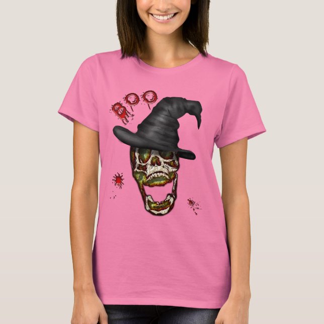 Boo T-Shirt (Vorderseite)